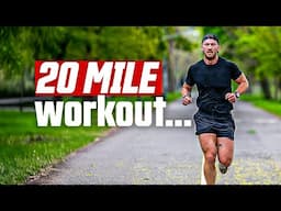My HARDEST Marathon Session Yet...