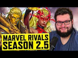 More Of Season 2.5 Of Marvel Rivals | Flats VODS
