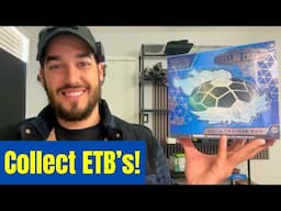 Opening Pokemon Stellar Crown Elite Trainer Box!