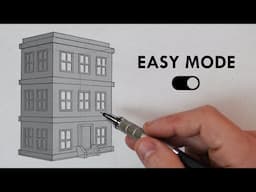 How To Draw Buildings Like A Pro