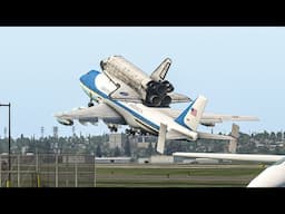 How Air Force One Rescues The Space Shuttle