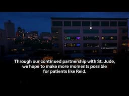 Moments Made Possible with St. Jude