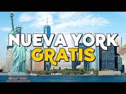 🧳️ TOP 15 Actividades GRATUITAS En NUEVA YORK ✈️ 15 Lugares GRATIS De Nueva York Que DEBES VISITAR!
