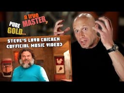 Why Jack Black's Minecraft Song is actually AMAZING...