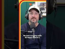 The WILD way they got golf ball sounds for Happy Gilmore 2