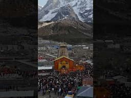 केदारनाथ की नगरी में #kedarnath #hindupilgrimage