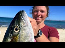 The Giant Fish are Here! But the Girls Have to Go Alone…