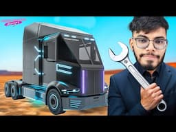 I Found A SUPER Truck in The Desert - Drive Beyond Horizon - Part 4