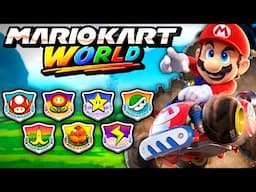 All 28 Starting Courses in Mario Kart World