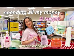 shopping for self care at target!!✨ restocking, hygiene essentials, new products + HAUL