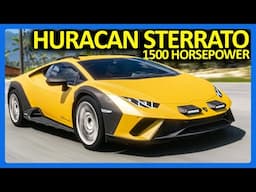 Forza Horizon 5 : The 1500 Horsepower Huracan Sterrato!! (FH5 PS5 Gameplay)