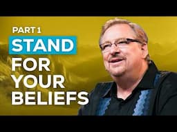 How to Stay Strong When Your Beliefs Are Belittled