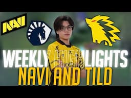 ONIC ESPORTS vs NAVI & TLID Weekly Highlights | Ruthless Plays & Unstoppable Pressure!