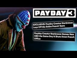 It's Hard To Be A Payday 3 Fan Right Now.