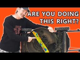 The #1 Blade Sharpening Mistake You're Making and How to Fix It