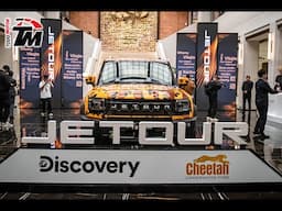 Jetour y Todo Motor en el Auto Shanghai 2025