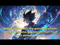 Reality fused with the game. My power, Infinite Fortune, guarantees loot from every defeated enemy.