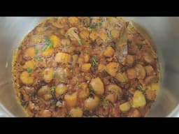 रेस्ट्रॉन्ट जैसी मशरुम बेबीकॉर्न की सब्जी बनाएं प्रेशर कुकर में | Mushroom Babycorn Sabji recipe