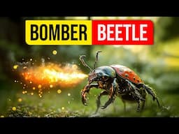 The beetle that uses chemical weapons: Bombardier beetle