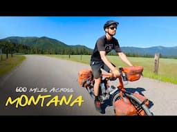 The Final Stretch | 12 Days of Solo Bikepacking in Montana - Montana Bike Tour (Episode 12)