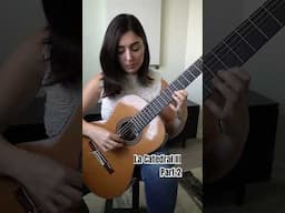 Trying to find the best fingerings for this passage…😮‍💨 #guitar #music #barrios #sunday