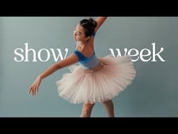 weekend in my life as a ballerina 🩰 ballet vlog