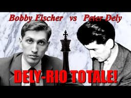 Scacchi 651 - Fischer vs Dely - Dely-rio Totale! - [B88] 1967