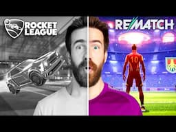 I Found My New Rocket League... AND I'M HOOKED! - Rematch