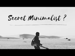 Have you told your family & friends that you are a 'Minimalist' ?