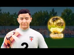 I Won The Ballon D'or With A Defender