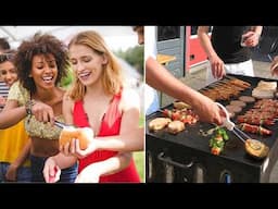 10 Creative Small Garden BBQ Areas