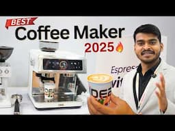 Best Coffee Machine for Home | How to Use Coffee Maker | Price