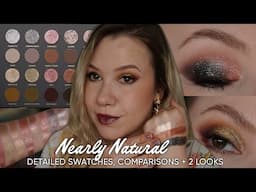 Glaminatrix Nearly Natural Palette | Detailed swatches, comparisons and 2 looks