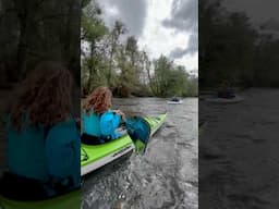 Lazy afternoon on the river with my daughter.