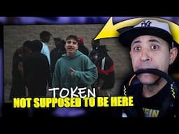 Token - Not Supposed To Be Here (Reaction)