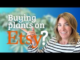 I bought plants on Etsy (but should I have?)