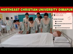 Admission for GNM, BSc.Nursing & Bachelor of Physiotherapy at Northeast Christian University Dimapur