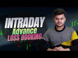 Intraday Live Trade || Different Price Momentum || Loos Booking