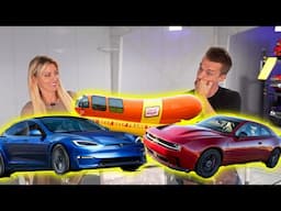 With the EV Charger R/T cancelled, and a Weinermobile race, companies are listening to the people!