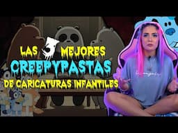 LAS CARICATURAS INFANTILES MÁS ATERRADORAS 👻