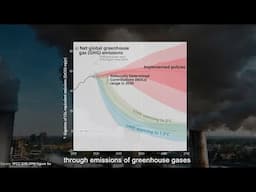 Video address by IPCC Chair Jim Skea at COP29 in Azerbaijan