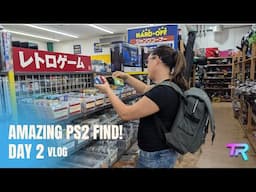 Two Hard-Off's and a holy grail pickup at a Furuhon Ichiba store | Day 2 VLOG