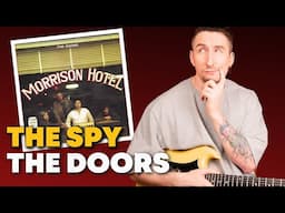 How to Play 'The Spy' by The Doors | with TAB (Perfect for Beginners)