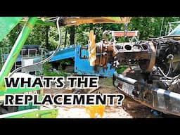 Removing Junk Engine - Inspecting It's Replacement!