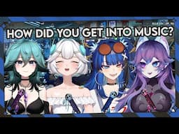 Ellie, Isaa, Monii and Cottontail on Their Musical Backgrounds