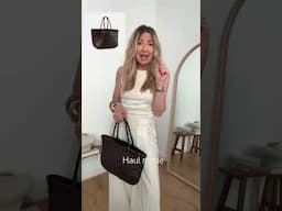 HAUL MODE : j’ai trouvé le sac parfait pour cet été ☀️#ootd#haul#fashion#baglover#outfit#grwmoutfit#