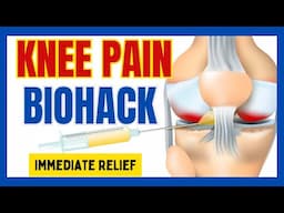 Stop Knee Pain Fast with This Biohacking Therapy for Instant Relief!