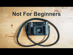 Street Nightmare? –Fuji GFX100RF Is Not Easy