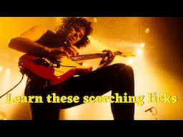 Learn 3 SCORCHING Gary Moore Licks