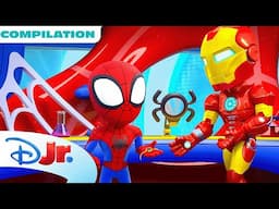 Marvel's Spidey and his Amazing Friends Season 2 Full Episodes Compilation 🕸️ | 2 Hours | @disneyjr​
